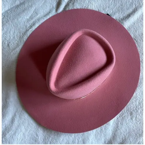 Gigi Pip Dakota Dae Triangle Crown Hat | Pink | XL 61 | NWT