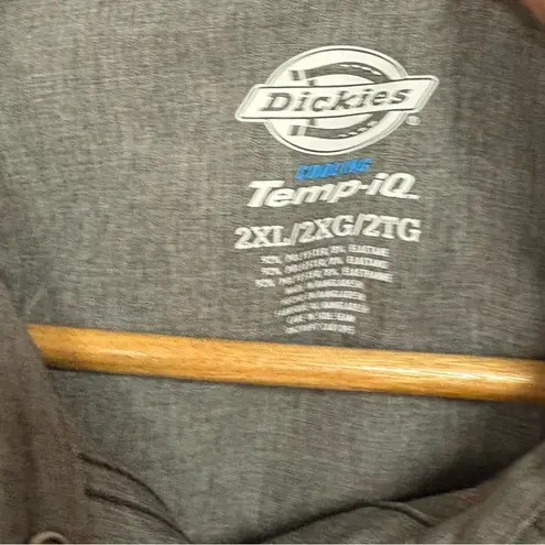 Dickies  Gray Temp-iq Button Down Shirt Size 2X thumbnail 7