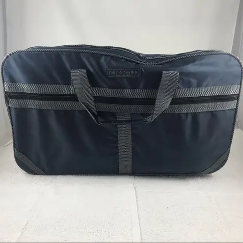 Pierre Cardin 90s suit carry on duffle case