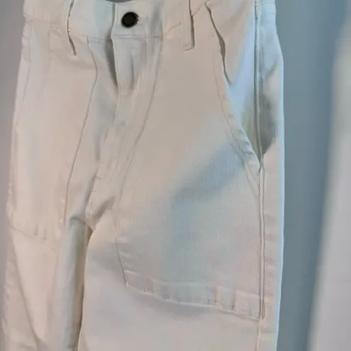 Ramy Brook Clifford Wide Leg Pant Ivory Size 27