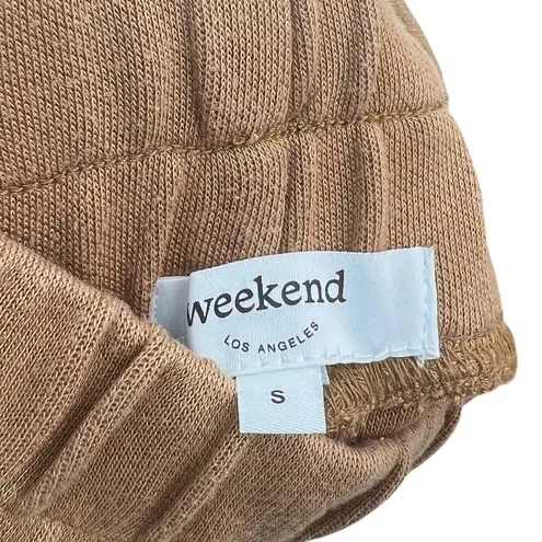 Weekend Los Angeles Tawny Lounge Shorts Pull