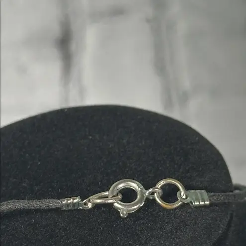 Flower Shell Necklace On Thin Rope Beach Hawaiian Bohemian Necklace 16” Tan