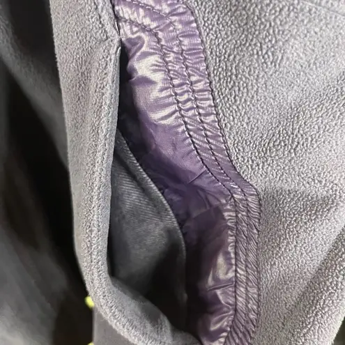 Nike ACG Vintage 90’s Logo Olympic Zip Up Swoosh Size XL Purple Flared Arms