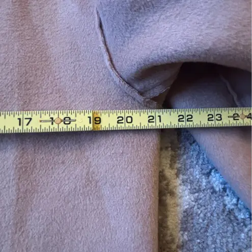 Context ExclusivelyLord & Taylor Women's Size M Camel Coat Wool Blend Button Up Tan