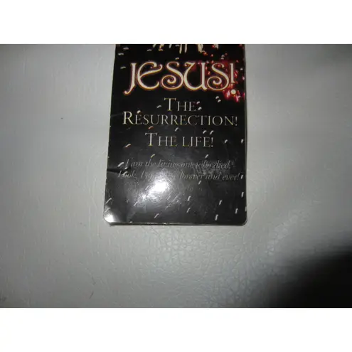 Vintage Jesus Loves You Gold Tone Religious Pin