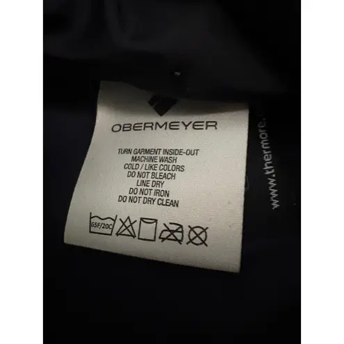 Obermeyer Snow Pants Skiing Insulated Black Women's Size 6