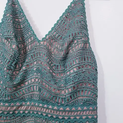 Stylestalker All Lace Midi Sexy Dress