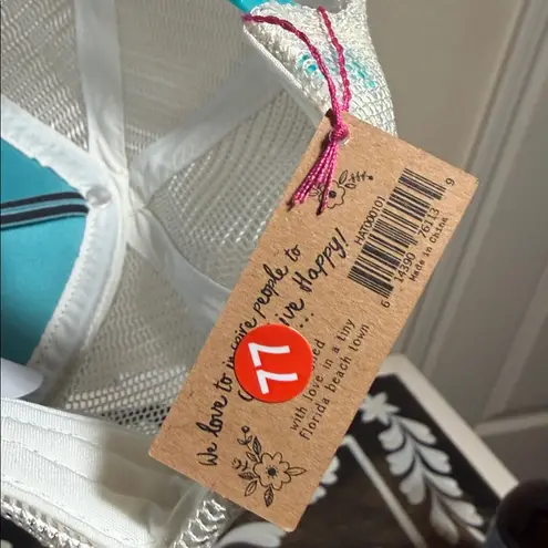 Natural Life Trucker Hat | Surf Pink