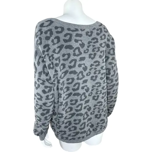 Barefoot Dreams CozyChic Ultra Lite Pullover Graphite-Carbon Medium