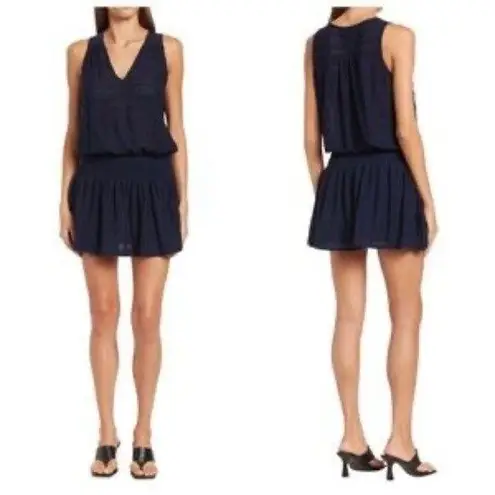 Ramy Brook Ramy Brooke Parker Dress Navy Blue Sleeveless Womens Size Medium NWT - SOLD OUT