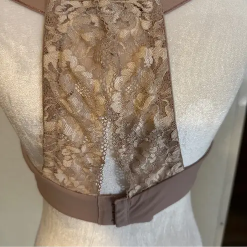 Soma Embraceable Racerback 092104 Warm Amber 34DD Beige