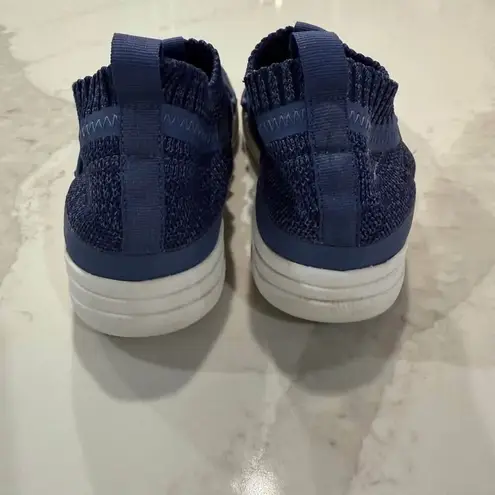 FitFlop Uberknit SlipOn Ghillie Athletic Sneaker Womens8.5 Blue Running Training