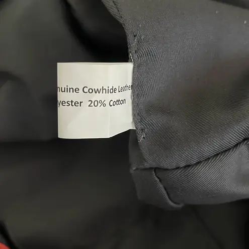 Joelle Hawkins Soft Leather Slouchy Erin Large Perforated Lined Hobo Red