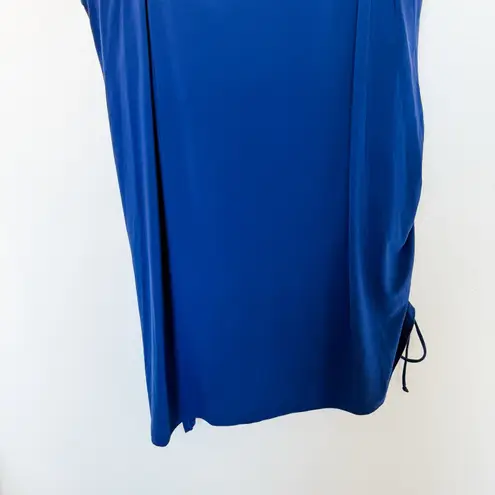 Magicsuit Swim Dress Womens Plus 24W Blue Adjustable Ruched Summer Beach Coastal