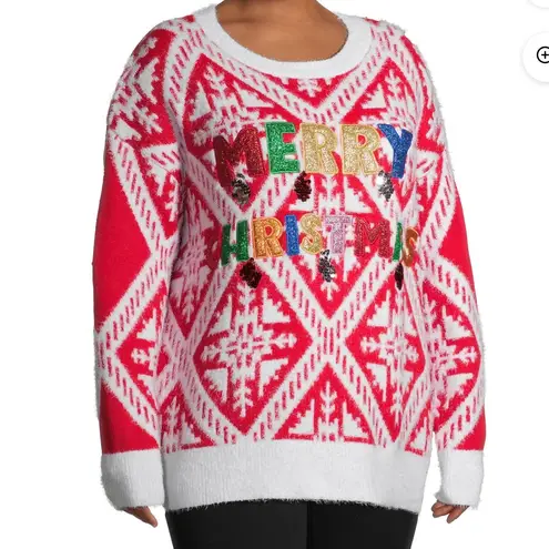 Holiday Time Ugly Christmas Sweater