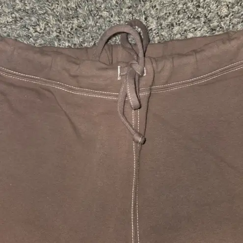 Fresh Produce Nwt Cotton Cargo Brown Sweat Pants Size Large