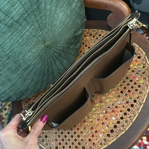 Marni Light Brown Dark Tan Bandoleer Double 2