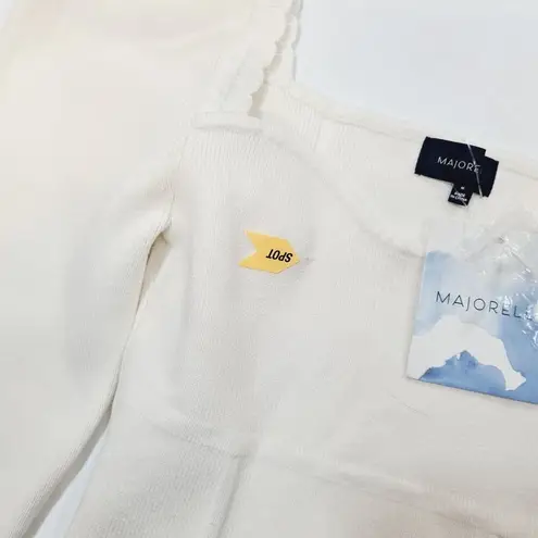 Majorelle  Elmore Mini Dress in White Medium