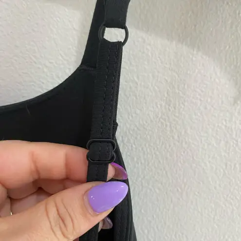 Girlfriend Collective The Undress Shade Black Athletic Skort Dress Stretchy M