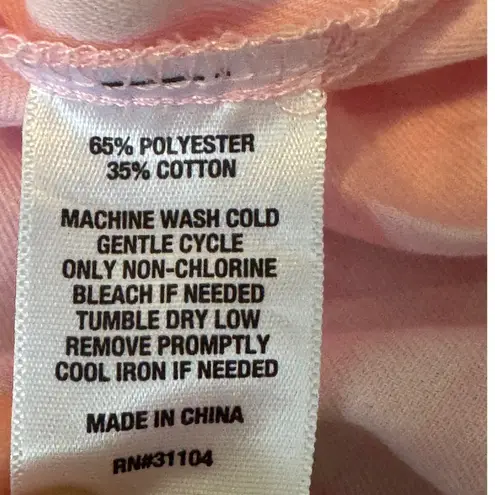 Cabana by Crown Ivy Pink Plaid Pleated Mini Skirt Womens 10 Tennis Schoolgirl