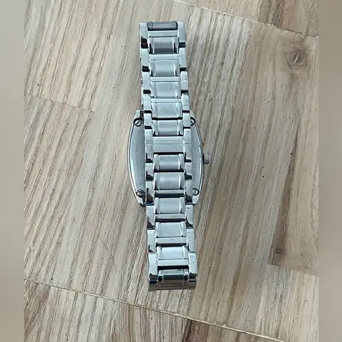 Bulova Diamond Highbridge Luxury Ladies Watch White Dial Stainless Bracelet
