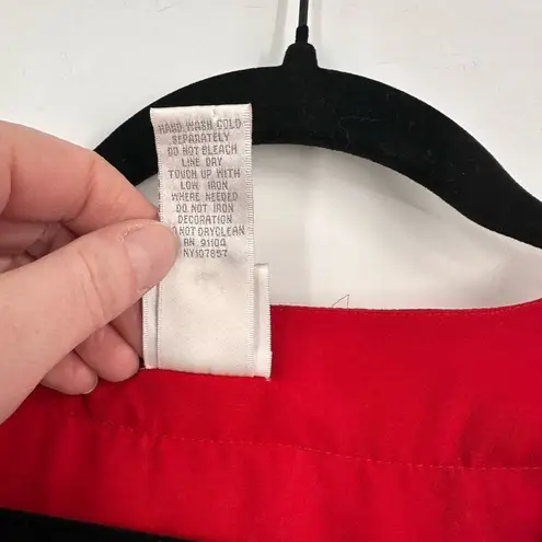 Fashion Bug Vintage Y2K Floral Beaded Bandana Print Tie Waist Blouse Sheer 2X