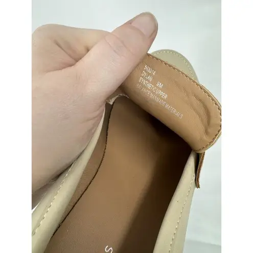 Sincerely Jules Loafer Women 9 Cream Light Academia Grunge Preppy Y2K Chunky