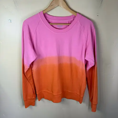Splits59 Revolve Tilda Revolve Ombré Sweatshirt Size Small Oversized Comfy Boho