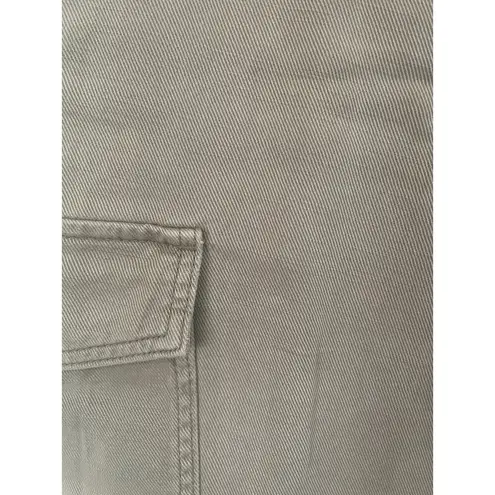 Arizona Jeans Arizona Carpenter Cargo Pants Wide Leg Loose Fit Junior 15 Canvas Tencel blend