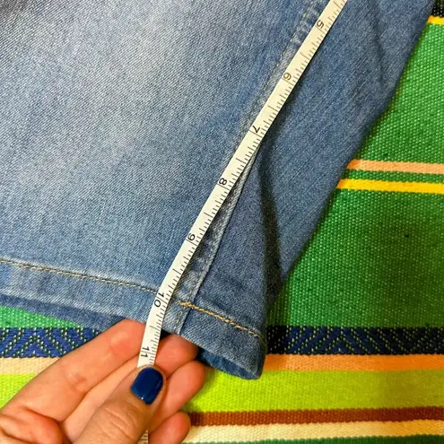 Calvin Klein Jeans denim boyfriend bermuda shorts size 6