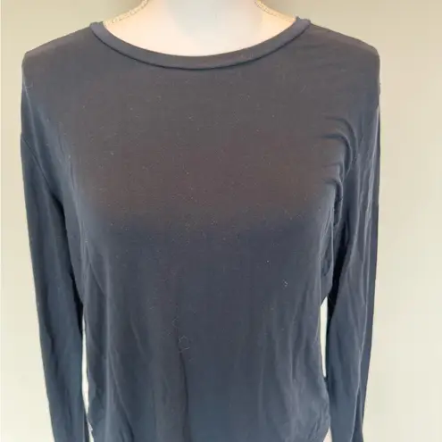 Senita Athletics Senita Refresh Cropped Long sleeve Navy | GUC | Medium | Discontinued