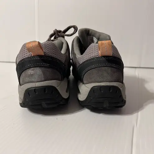 Merrell (J535264) depart dark gull grey trail hiking shoe women size 8