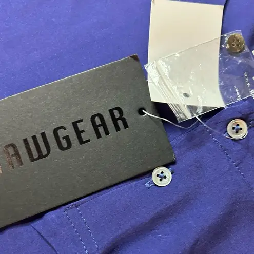 Rawgear Lounge Sleep Wear Top Women’s 100% Rayon Blue Size Medium