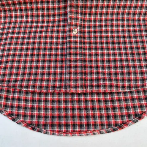 Mossy Oak Vintage Red Plaid Checkered Flannel