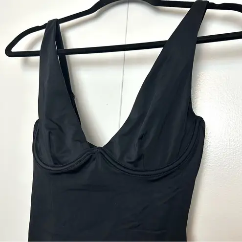 ONIA Sylvie One Piece Bathing Suit Black NWT