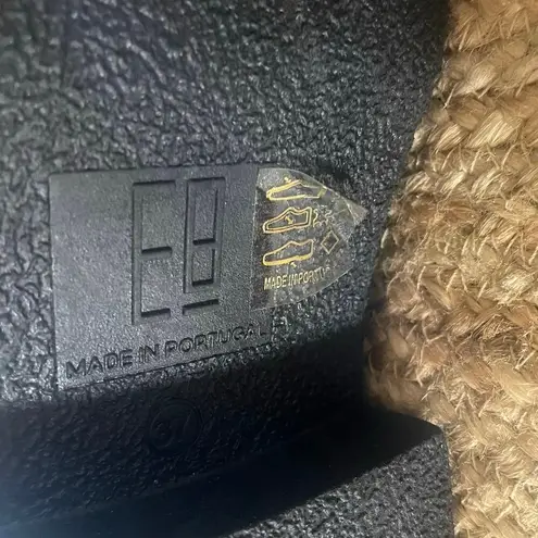 E8 By Miista Cathy Platform Mary Jane in Black, S88 Black Size 7