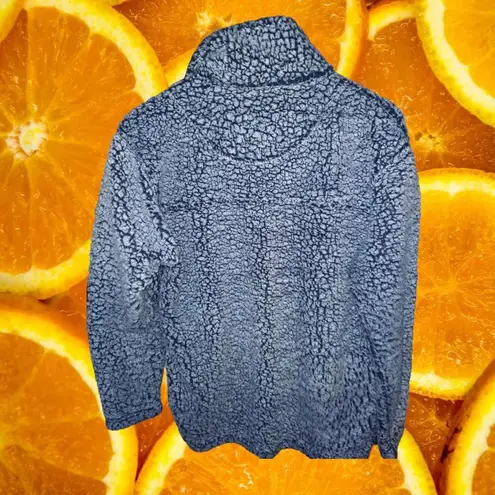 Boxercraft Blue Sherpa Style 1/4 Zip Penn State Size Medium