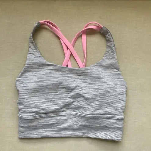 Lululemon Energy Longline Bra - Medium Support B-D Cups