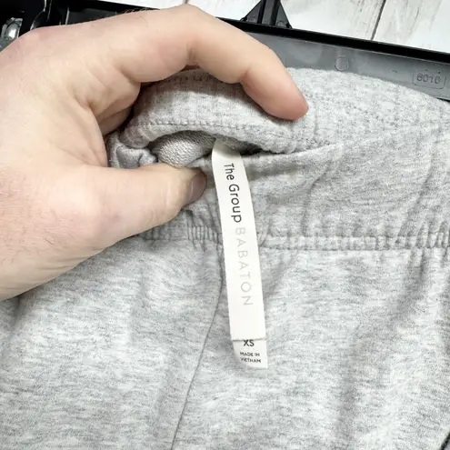 Babaton The Group Pants Women Size XS Heather Gray Pull On Casual Straight Pants