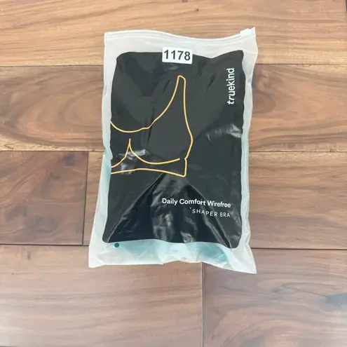 Truekind Daily Comfort Wirefree Shaper Bra Teal XL Seamless Support Green