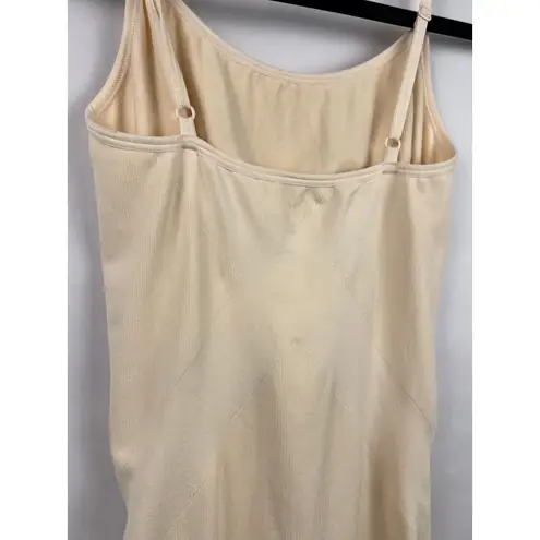 Blanqi Body Beige Nude Seamless Maternity Slip Dress Shapewear L/XL Pink Size L