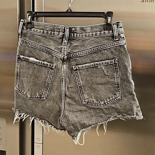 AGOLDE 💕💕 Dee Vintage High Rise Shorts ~ Moxy Grey 27 NWOT