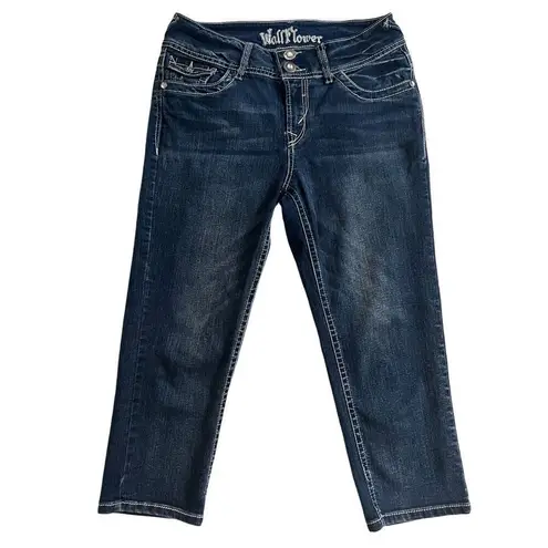 Wallflower Capris Jean size 7 Blue