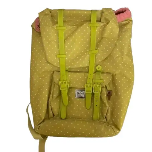 Herschel Supply Company Herschel Little America Backpack Apple Polka Dot