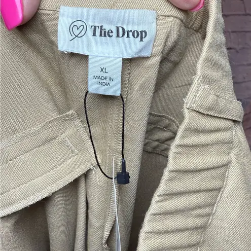 The Drop Chic Tan Maxi Skirt for Women Size XL - Image 5