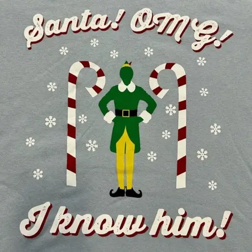 NEW Buddy the Elf “I Know Him!” T