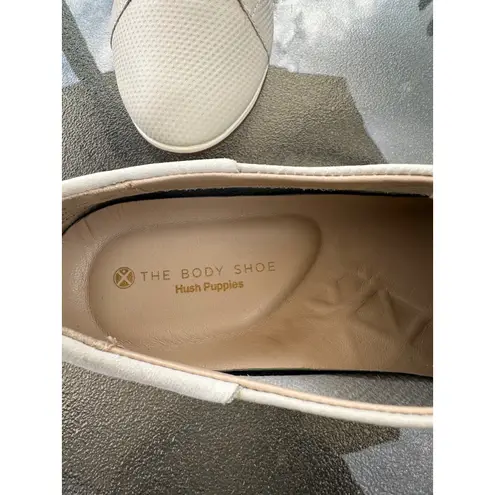 Hush Puppies The Body Shoe Slip On Comfort Casual Shoes Size 8.5 NWOT