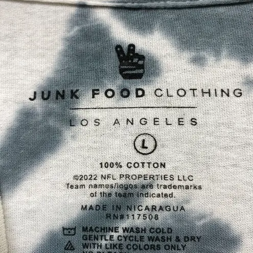 NFL Franchise AFC West Las Vegas Raiders Tie Dye LS Tee L