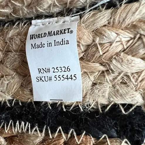 World Market | jute surfer, boho crossbody tote bag