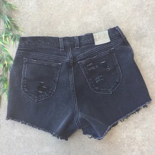 Lee  Vintage Distressed Cutoff Shorts Redone